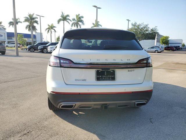 used 2020 Lincoln Nautilus car, priced at $27,598
