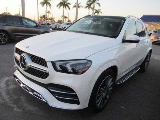 used 2020 Mercedes-Benz GLE 450 car