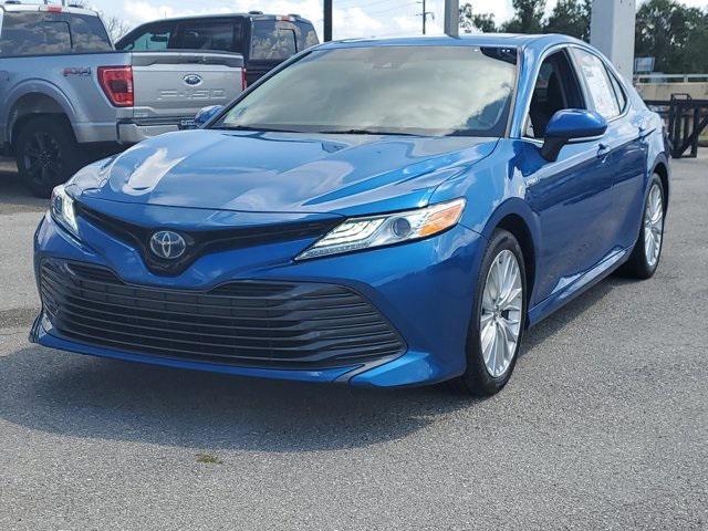 used 2020 Toyota Camry Hybrid car, priced at $23,517