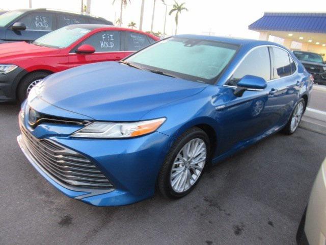 used 2020 Toyota Camry Hybrid car, priced at $23,990