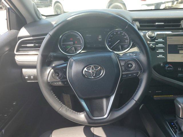 used 2020 Toyota Camry Hybrid car, priced at $23,517