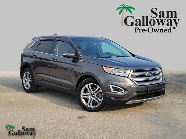 used 2015 Ford Edge car, priced at $13,990