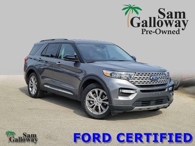 used 2022 Ford Explorer car, priced at $28,990