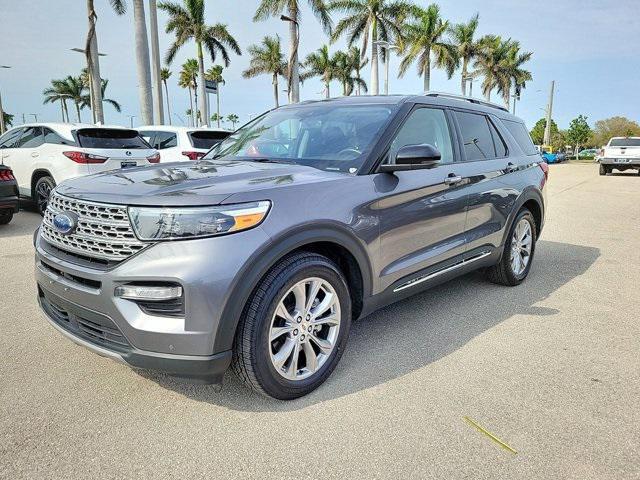 used 2022 Ford Explorer car, priced at $28,990