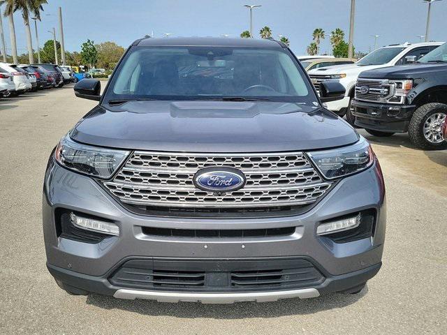 used 2022 Ford Explorer car, priced at $28,990