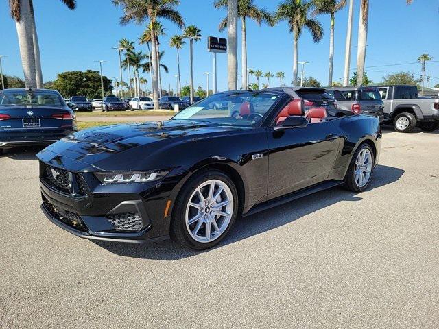 used 2024 Ford Mustang car, priced at $48,990