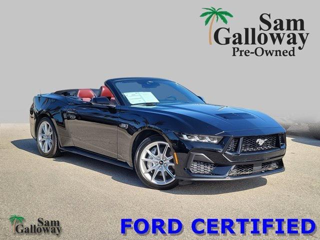 used 2024 Ford Mustang car, priced at $48,990