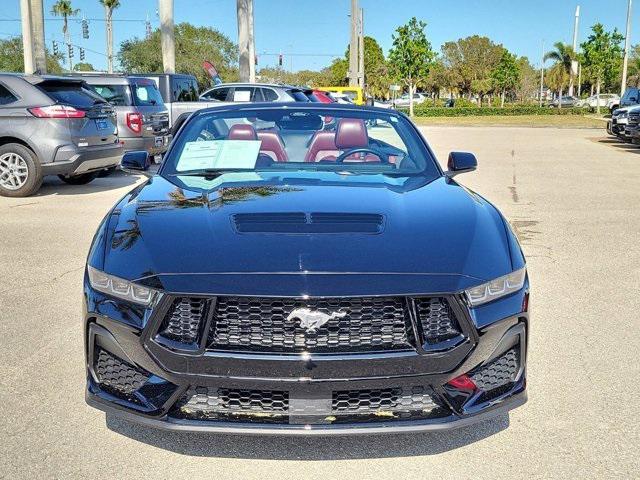 used 2024 Ford Mustang car, priced at $48,990