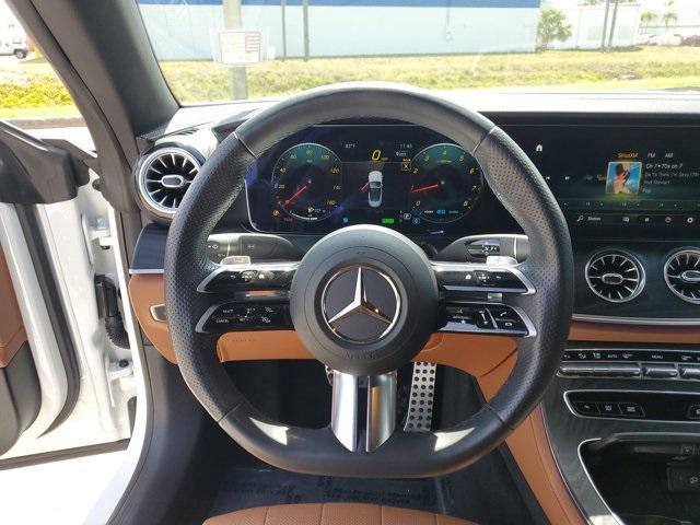 used 2023 Mercedes-Benz E-Class car, priced at $68,990