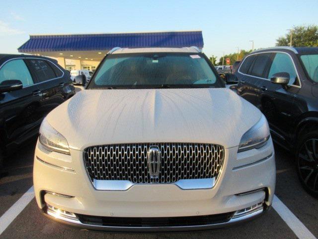 used 2021 Lincoln Aviator car, priced at $37,798