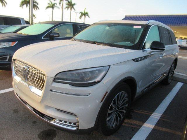 used 2021 Lincoln Aviator car, priced at $37,798