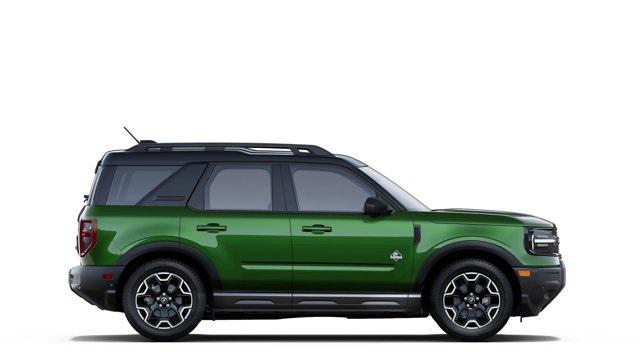 new 2025 Ford Bronco Sport car, priced at $38,580