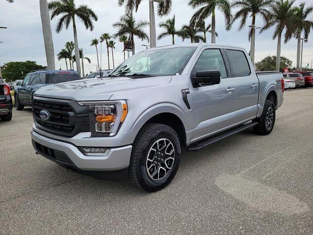 used 2022 Ford F-150 car, priced at $43,990