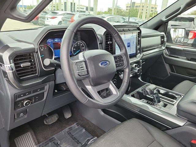 used 2022 Ford F-150 car, priced at $43,990