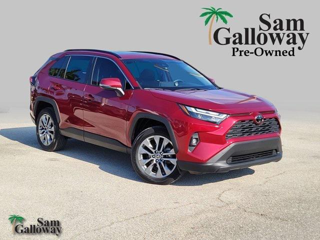 used 2023 Toyota RAV4 car, priced at $31,999