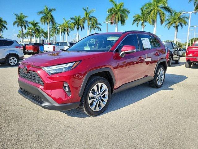 used 2023 Toyota RAV4 car, priced at $31,999