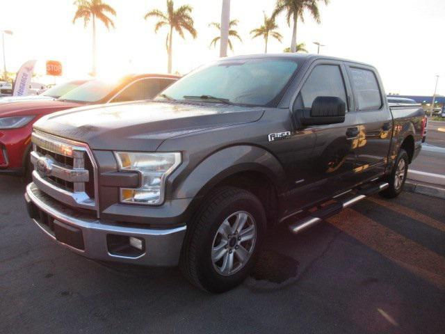 used 2016 Ford F-150 car, priced at $20,990