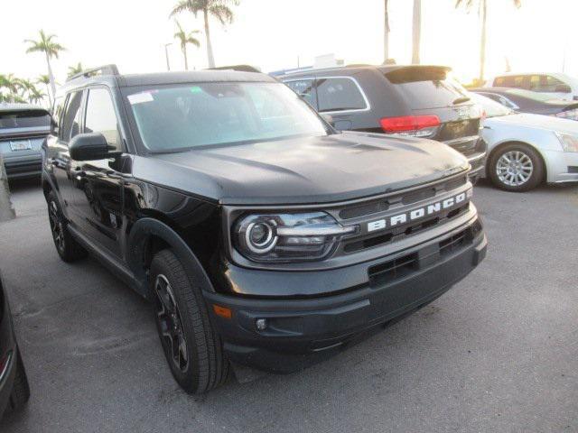 used 2021 Ford Bronco Sport car, priced at $21,900