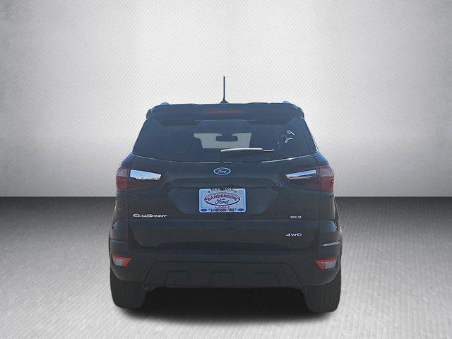 used 2019 Ford EcoSport car, priced at $12,888