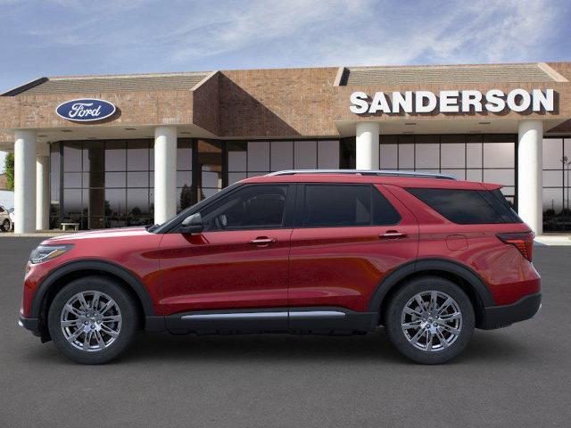 new 2025 Ford Explorer car, priced at $54,365