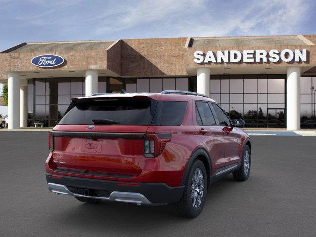 new 2025 Ford Explorer car, priced at $54,365