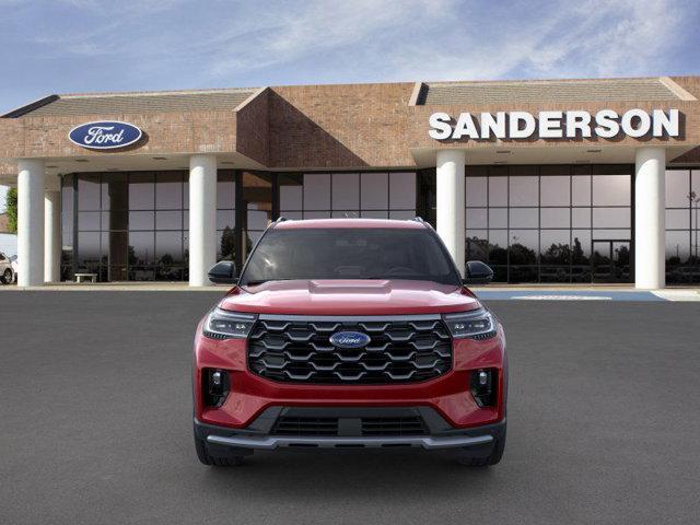 new 2025 Ford Explorer car, priced at $54,365