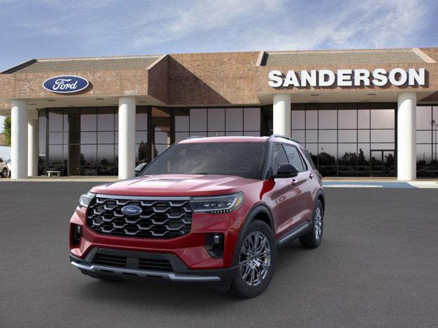 new 2025 Ford Explorer car, priced at $54,365