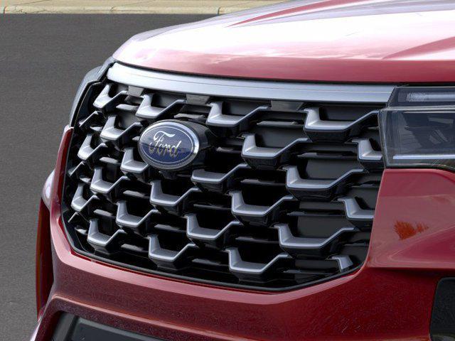 new 2025 Ford Explorer car, priced at $54,365