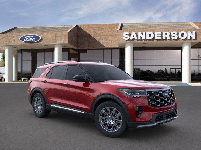 new 2025 Ford Explorer car, priced at $54,365