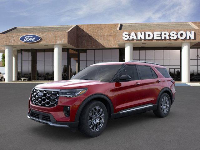 new 2025 Ford Explorer car, priced at $54,365