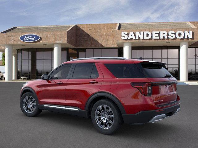 new 2025 Ford Explorer car, priced at $54,365