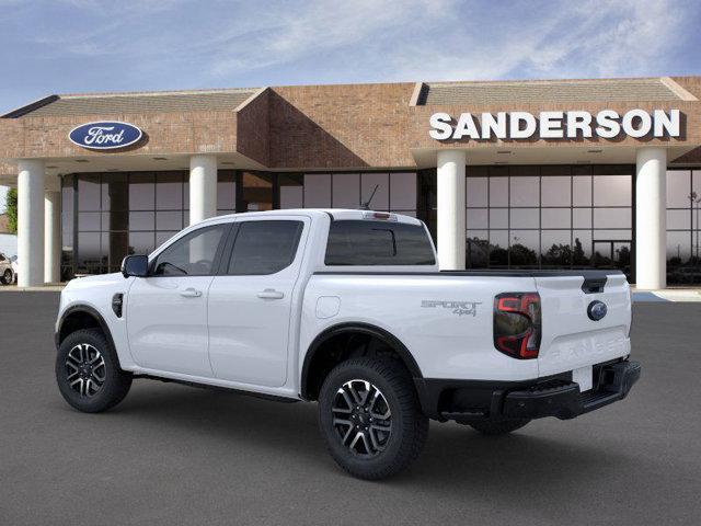 new 2024 Ford Ranger car, priced at $49,245