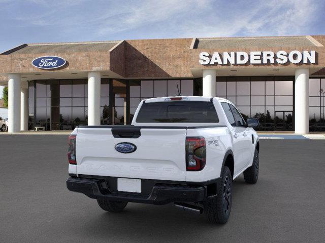 new 2024 Ford Ranger car, priced at $49,245