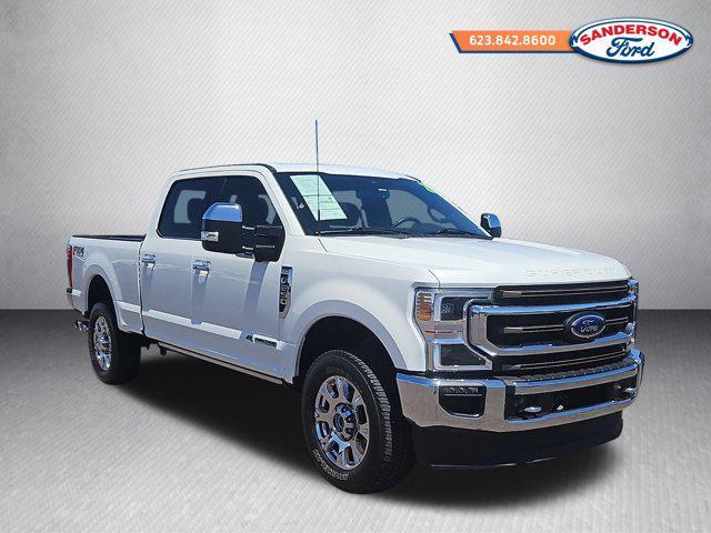 used 2021 Ford F-250 car, priced at $70,488