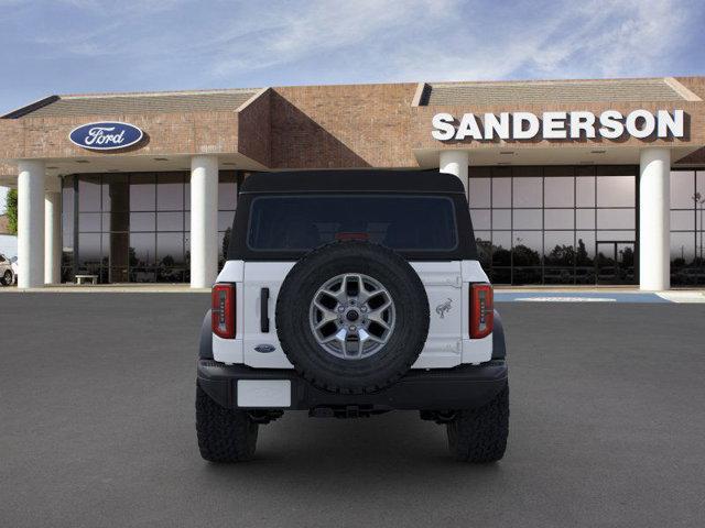 new 2024 Ford Bronco car, priced at $61,495