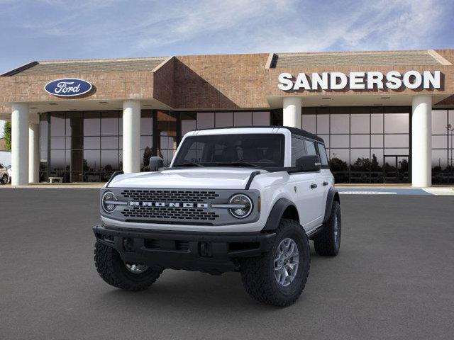 new 2024 Ford Bronco car, priced at $61,495