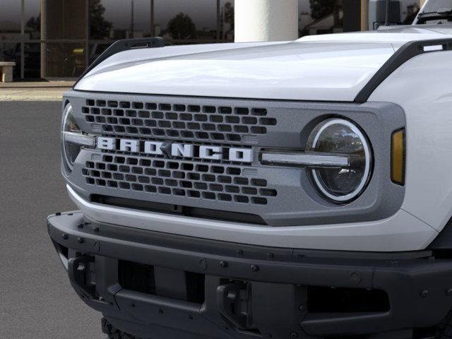 new 2024 Ford Bronco car, priced at $61,495