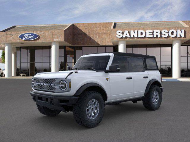 new 2024 Ford Bronco car, priced at $61,495