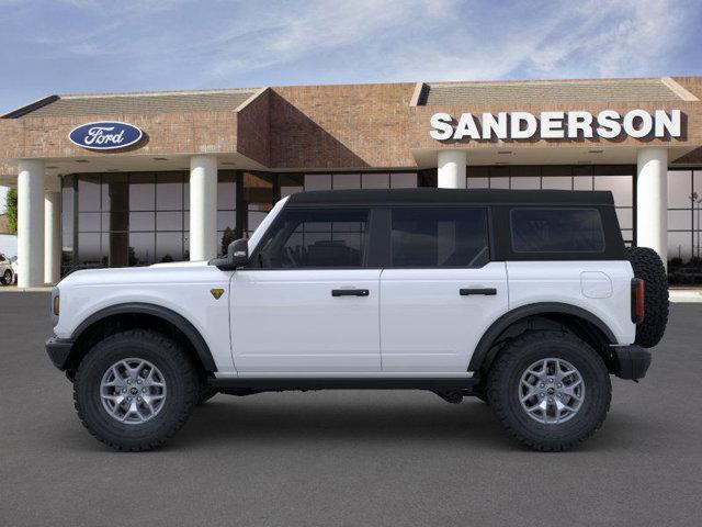 new 2024 Ford Bronco car, priced at $61,495