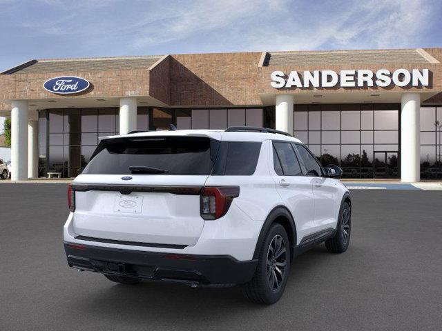 new 2025 Ford Explorer car, priced at $49,645