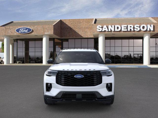 new 2025 Ford Explorer car, priced at $49,645