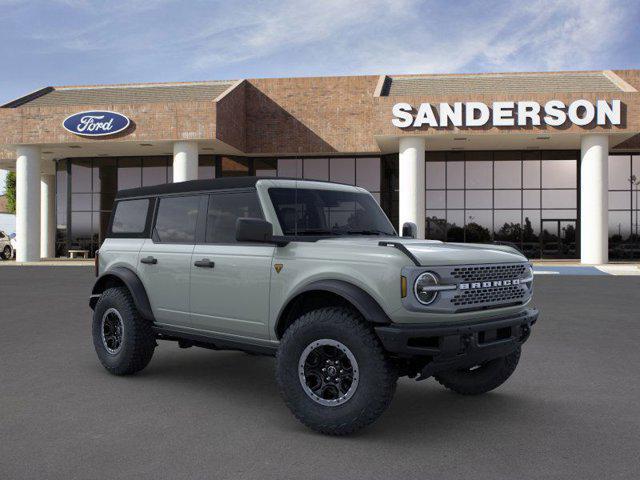 new 2024 Ford Bronco car, priced at $64,885