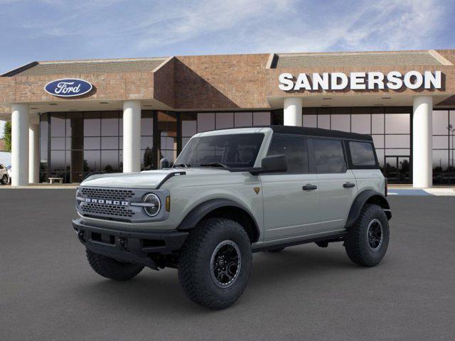 new 2024 Ford Bronco car, priced at $64,885