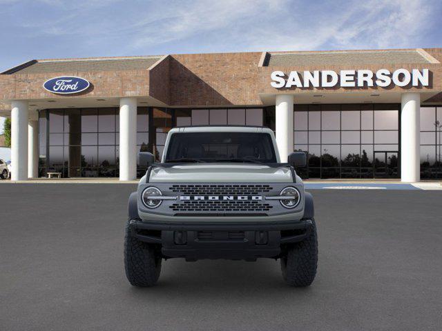 new 2024 Ford Bronco car, priced at $64,885