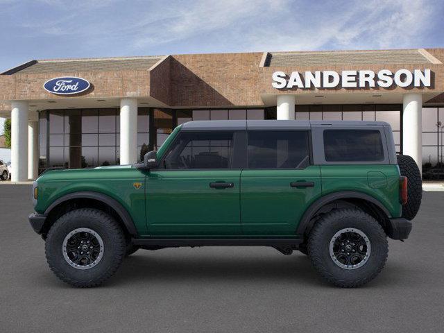 new 2024 Ford Bronco car, priced at $70,215