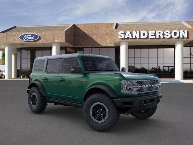 new 2024 Ford Bronco car, priced at $70,215