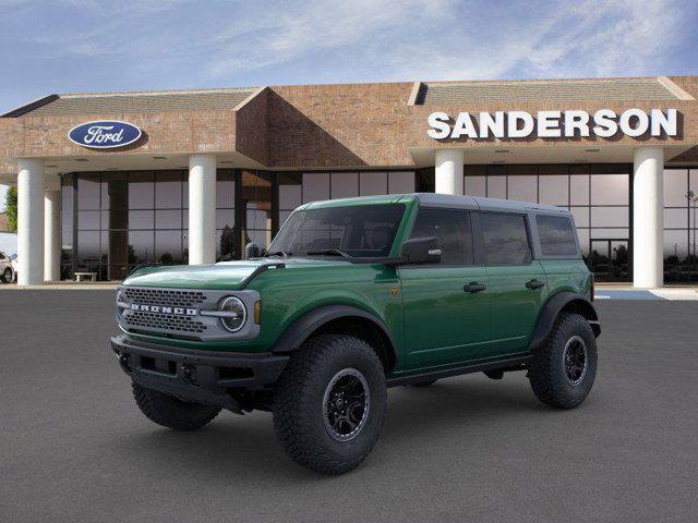 new 2024 Ford Bronco car, priced at $70,215