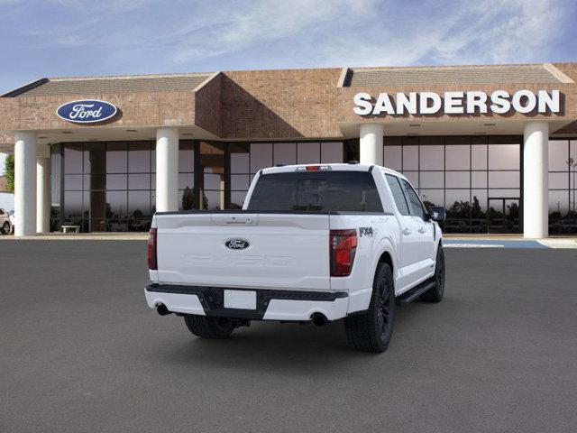 new 2024 Ford F-150 car, priced at $65,255