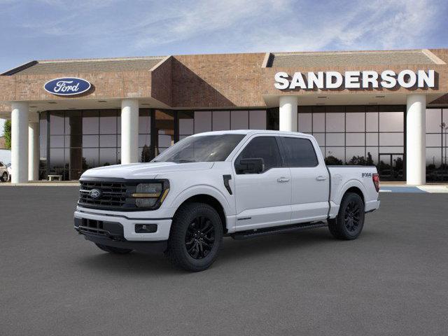 new 2024 Ford F-150 car, priced at $65,255