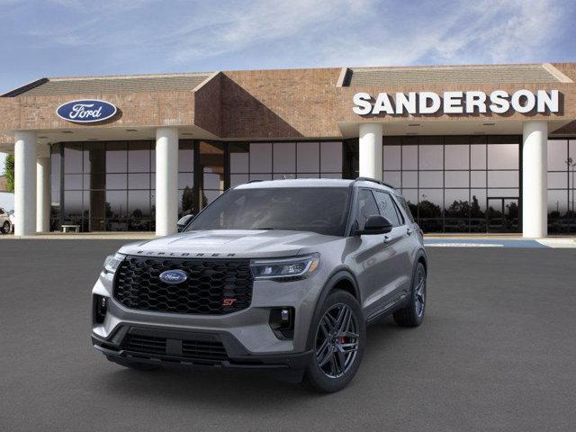 new 2025 Ford Explorer car, priced at $57,400